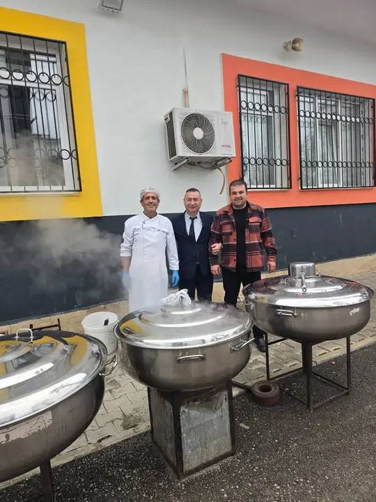 Döşemealtı'nda Muhtardan Yeniköy İlköğretim Okulu’na Arıtmalı Çeşme 9